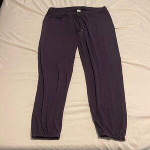 Felina Soft Purple Pants with Drawstring, XXL